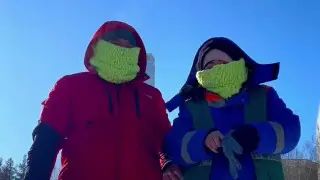 Необычный сюрприз коммунальщикам устроили астанчане