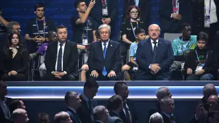 Токаев посетил церемонию открытия "Игр будущего" в Казани