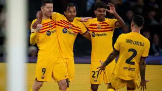 Впервые после Месси: обзор матча "Барселоны" в Лиге чемпионов