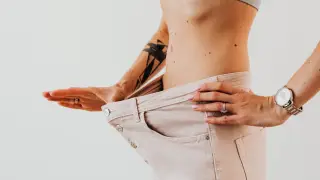 Женщина похудела на 17 килограмм благодаря необычной диете