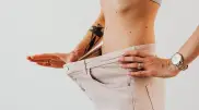 Женщина похудела на 17 килограмм благодаря необычной диете