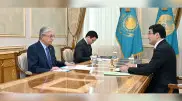 Токаев принял нового главу холдинга "Байтерек"