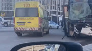 Автобус, грузовик и внедорожник попали в аварию в Астане: погибла женщина