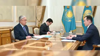 Токаев дал поручения главе QazaqGaz
