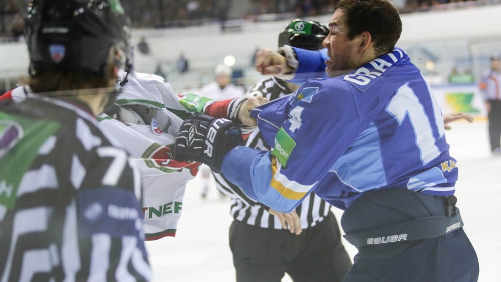 Фото: пресс-служба ХК "Барыс"