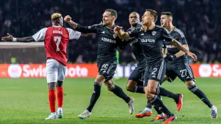 Результаты жеребьевки 1/8 финала Лиги Европы