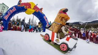 600 литров бензина за картонный болид. Необычные соревнования пройдут в горах Алматы