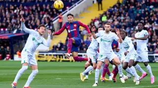 Разгромом завершился матч "Барселоны" в Ла Лиге