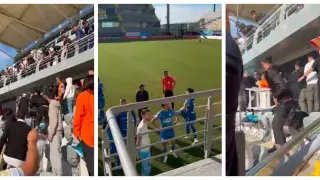 Казахстанские болельщики устроили драку на матче Суперкубка Казахстана в Турции