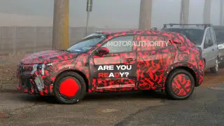 Первый электрический Alfa Romeo замечен в преддверии дебюта 10 апреля