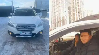 У астанчанина с долгами на 40 миллионов забрали Subaru
