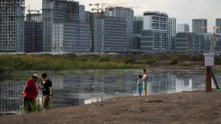 Акима столицы спросили про строительство на Малом Талдыколе