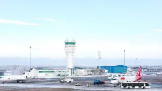 Аэропорт Астаны возобновил работу после пожара