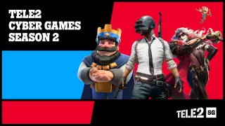 Новый уровень Tele2 Cyber Games