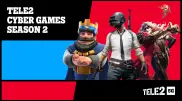 Новый уровень Tele2 Cyber Games
