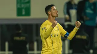 Двойник Криштиану Роналду произвел фурор в Саудовской Аравии