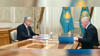 Токаев принял нового главу АФМ Малахова