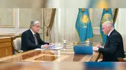Токаев принял нового главу АФМ Малахова