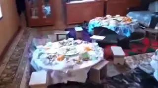 Акима и чиновников наказали за застолье в сакральном месте