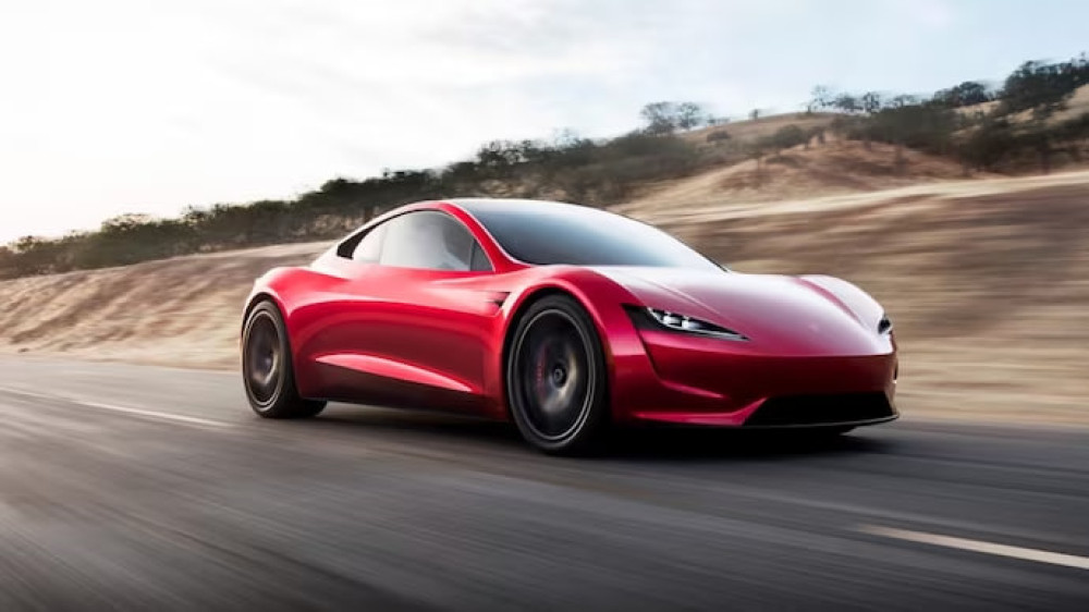 Tesla Roadster будет разгоняться до сотни менее чем за секунду