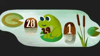 Google необычно поздравил пользователей с затянувшейся зимой