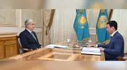 Президент Токаев принял главу Антикора