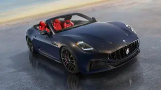 Первый взгляд на новый 542-сильный Maserati GranCabrio Trofeo