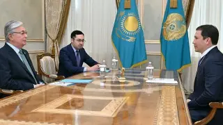Головкин поблагодарил Токаева