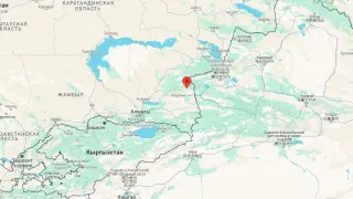 Землетрясение произошло в области Жетысу