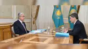 Токаев принял премьера Бектенова