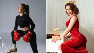 Конфликт красавиц исчерпан: Муздиман отреагировала на нокаут Лукас