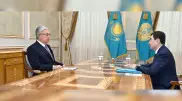 Токаев принял спикера Мажилиса