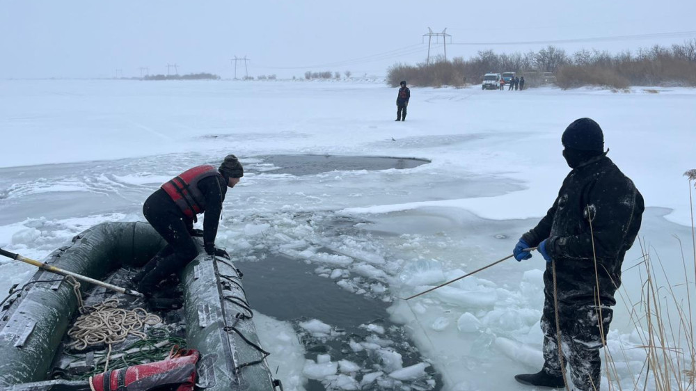 Тело утонувшего месяц назад казахстанца нашли рыбаки