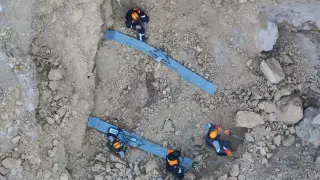 Автобус с людьми ушел под землю: что происходит на месте обвала спустя 2 месяца