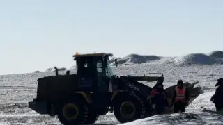 Водопровод в Майкаине отремонтировали