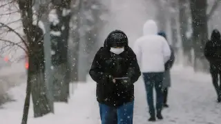 Снег, ветер и гололед. Погода в Казахстане на 2 марта