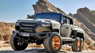 Сила и ценник: топ-7 самых дорогих внедорожников в мире