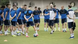 Как сборная Казахстана готовится к битве за Евро