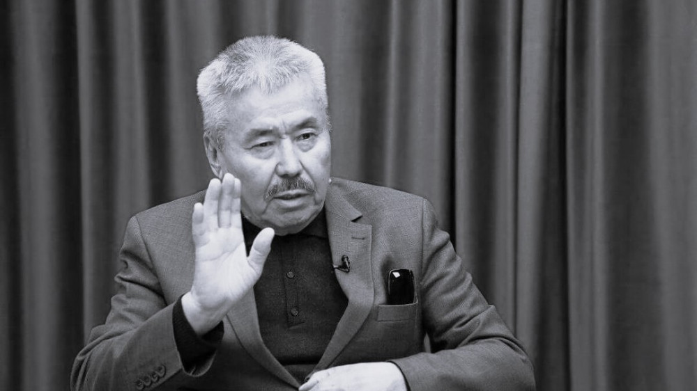 Умер казахстанский публицист Сейдахмет Куттыкадам