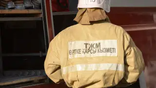 Вторые сутки тушат пожар на побережье Каспия. Что происходит на месте ЧП