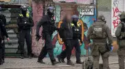 Операция в Берлине: немецкий спецназ задержал двух мужчин