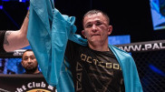 Сколько Бекзат Алмахан заработал за первый бой в UFC: обнародован гонорар