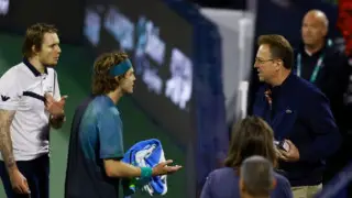 Казахстанский судья "выгнал" одного из лучших теннисистов планеты