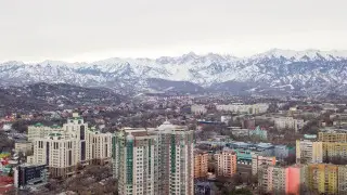 Землетрясение: сирена звучит в Алматы