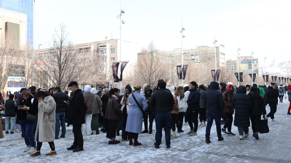 Что происходит на улицах Алматы после землетрясения: фото