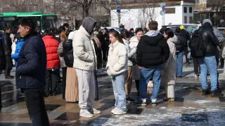 В школах, колледжах и вузах Алматы отменили занятия