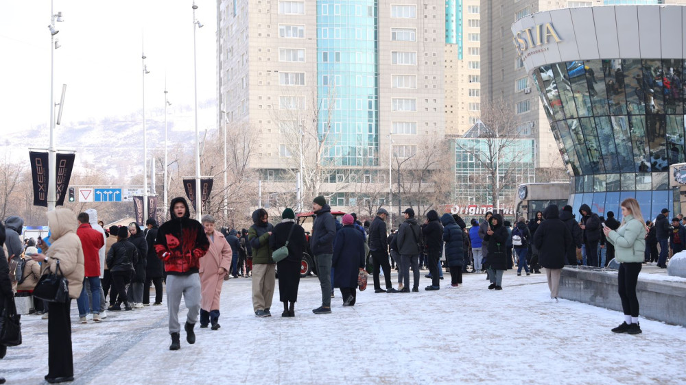 Землетрясение в Алматы: в МЧС обратились к казахстанцам