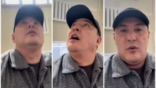 Танымал қазақстандық әнші Алматыда жер сілкінген кезді видеоға түсіріп алды
