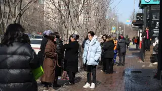 Алматинцам разрешили возвращаться домой