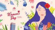 Women’s day. Поздравьте близких с 8 Марта креативно